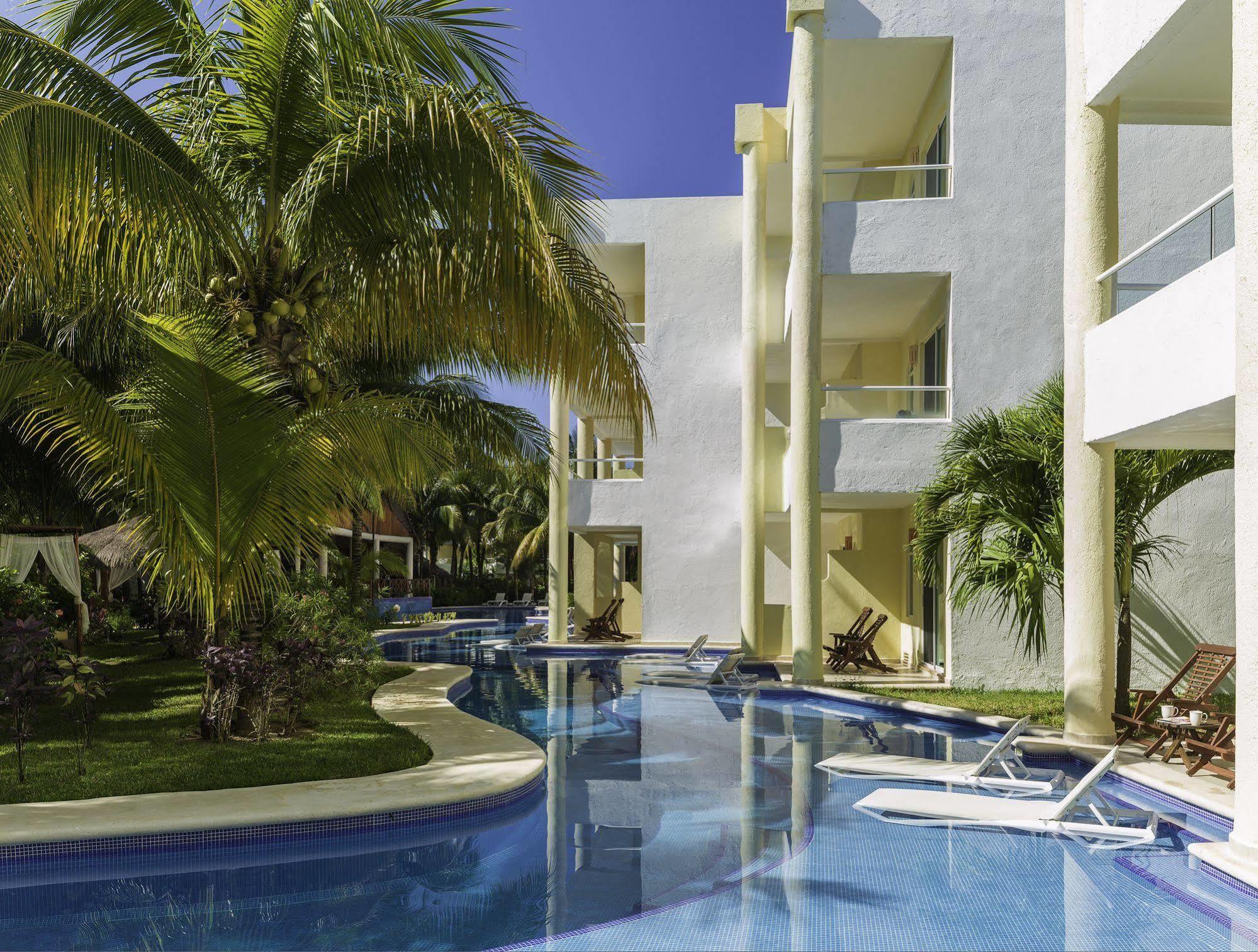 El Dorado Seaside Palms Adults Only Xetna Exterior foto
